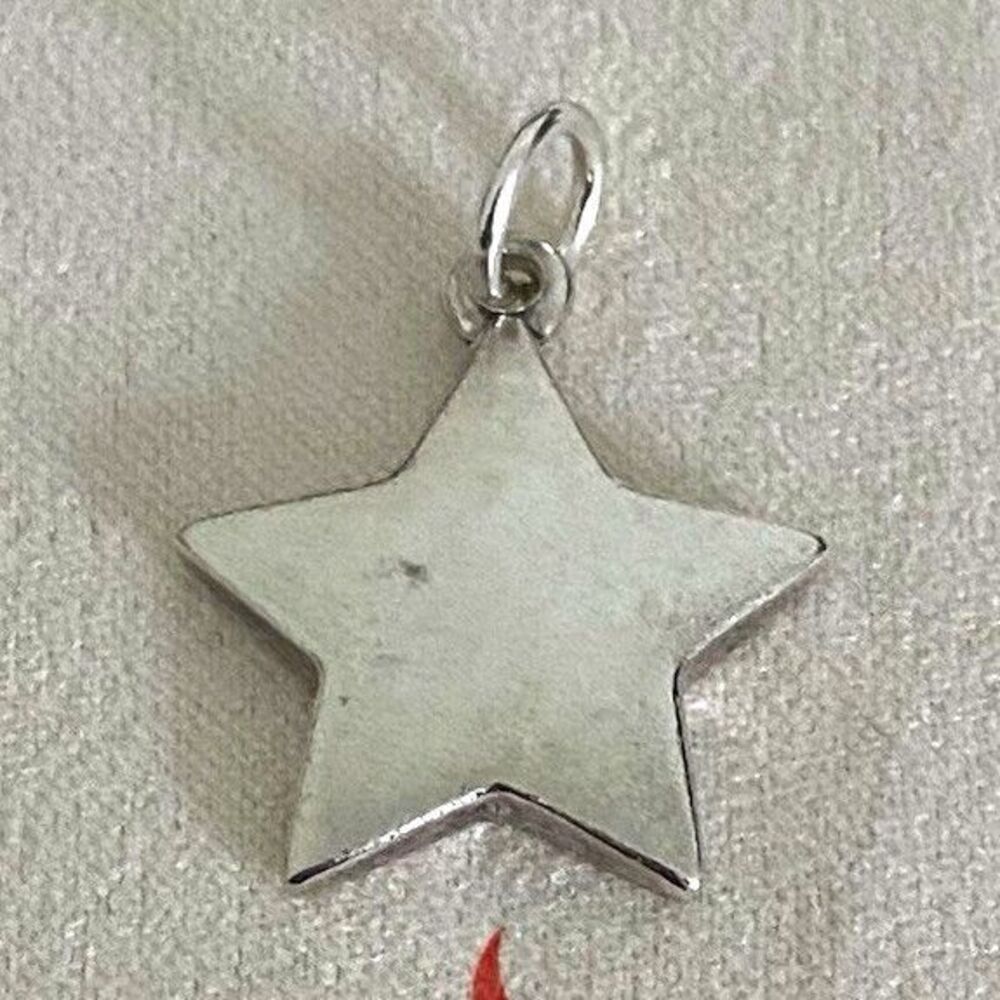 James Avery Retired LARGE Star Charm